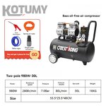 Air Compressor Manufacturer - Portable Oil Free Silent Oilless