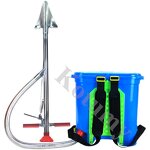 Fertilizer Applicator Manufacturer - Agricultural Corn Fertilizer Spreader Manual Fertilizer Tool Top Dressing Seed On-demand with Back