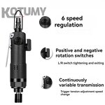 Electrical Machine Tool Equipment Manufacturer - Grade 5H Home Use New Condition Core Motor Component Pneumatic Straight Handle Screwdriver