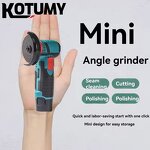 Angle Grinder Manufacturer - Rechargeable Mini Brush Motor Cutting Tool with Diamond Cordless Power Metal Polisher
