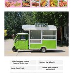 Fast Food Car Manufacturer - Mobile Hot Dog Coffee Taco Truck Electric Food Truck