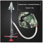 Fertilizer Applicator Manufacturer - Agricultural Corn Fertilizer Spreader Manual Fertilizer Tool Top Dressing Seed On-demand with Back