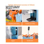 Cup Sealing Machine Manufacturer - 220V for 9.5cm Cup Bubble Tea Cup Sealer for Coffee Bubble Tea Sealing