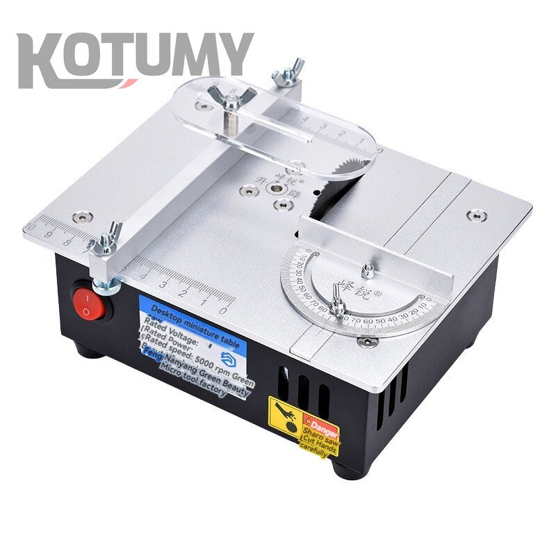 Table Saw Manufacturer - Mini Handmade Woodworking Bench Saw DIY Cutting