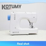 Sewing Machine Manufacturer - 12 Built-In Stitches Double Thread for Beginner Crafting DIY Mini