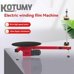 Film Baler Manufacturer - T-type Electric Manual Wrap-around Semi-automatic Stretch Film Packing Courier Packing