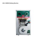 Collision Welding Machine Manufacturer - 220V Mini Butt Welders With Tempering for Band Saw Blade Metal Strip UN-2 2000W Metal Steel Strip