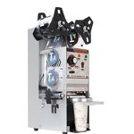 Cup Sealing Machine Manufacturer - 220V Commercial Full Automatic Bubble Tea for 90/95mm PP PE PC Milk Tea Cup Sealer