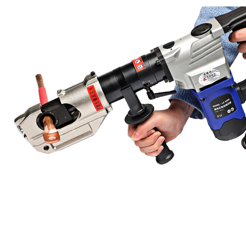 Crimping Pliers Manufacturer - Cable Cutter Tools 220V Electric Hydraulic Copper and Aluminum Terminal Crimping