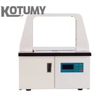 OPP Tape Bundling Machine Manufacturer - 220V Automatic Supermarket Vegetable Baler Banknote Packer Tying Strapping