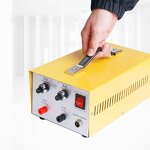 Spot Laser Welding Machine Manufacturer - 110V/220V Hand Held Pulse Spot Welder Gold Silver Jewelry Processing Tools With Full Set