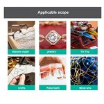 Spot Laser Welding Machine Manufacturer - 110V/220V Hand Held Pulse Spot Welder Gold Silver Jewelry Processing Tools With Full Set