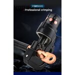 Hydraulic Pliers Manufacturer - EZ-300/EZ-400 DC18V/4Ah Professional Rechargeable Digital Display Crimping With 2 Batteries