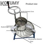 Tea Twister Machine Manufacturer - Semi-Automatic Black Tea Small Manual Tea Leaf Rolling New Condition Mixer Key Machine