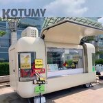 Coffee Mobile Food Truck Manufacturer - Restaurants Bakeries Retail Hotels Home Use