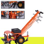 Lawn Mower Manufacturer - Electric Multifunctional Weeder Garden Agriculture Power Tiller Ditching Soil Loosening Plowing Soil Turning Function