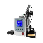 Soldering Machine Manufacturer - Digital Display Automatic 300W Pedal Manual Tin Feeding High Frequency Constant Temperature Soldering Station