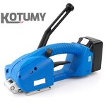 Packing Machine Manufacturer - PET PP Belt Portable Electric Strapping Strap Portable Semi-automatic Packaging Tool Hot Melting Baler