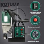 Magnetic Drill Manufacturer - Electric 220V Portable Industrial Grade Drilling Professional Tools Adjustable Speed Forward and Reverse