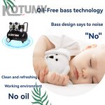 Air Compressor Manufacturer - Portable Oil Free Silent Oilless