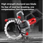 Ring Saw Manufacturer - High Frequency Brushless High-Power Cutting Machine Concrete Wall Cutting Machine