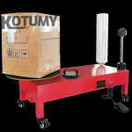 Stretch Film Baler Manufacturer - Vertical PE Electric Winding Film Packaging Express Logistics Carton Box Automatic Wrapping Tools