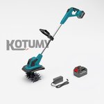 Mini Tiller Manufacturer - 21V Lithium Battery High-power Electric Soil Loosening Machine