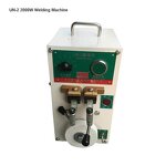 Collision Welding Machine Manufacturer - 220V Mini Butt Welders With Tempering for Band Saw Blade Metal Strip UN-2 2000W Metal Steel Strip