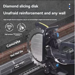 Concrete Wall Cutting Machine Manufacturer - 2200rpm High Frequency Brushless Multifunction Electric Metal Polishing Machine