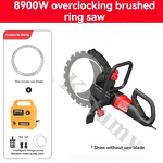 Ring Saw Manufacturer - Brushless Dust-free Concrete Wall Cutting Machine for Cement Granite Wall Reinforced Concrete