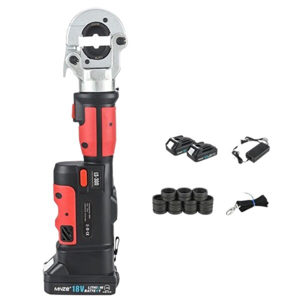 Hydraulic Pliers Manufacturer - Rechargeable Electric Hydraulic Copper Aluminum Terminal Crimping Rechargeable Crimping Tool Crimping