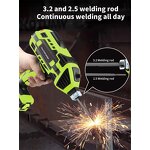 ARC Welder Manufacturer - Handheld Inverter 220V 110V Portable Automatic Electric Welding and Mask Steel Brush Home DIY Soldering 4600W