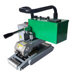 Geomembrane Welding Machine Manufacturer - HDPE 2100W High Power PE Anti-Seepage Film Thick Film for PE Anti-Seepage Film Geotextile