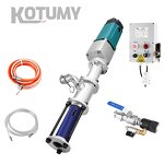 Stone Spraying Machine Manufacturer - Real External Wall Putty Coating Waterproof and Fireproof Paint Sprayer 220V