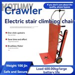 Electric Stair Climber Manufacturer - Heavy-duty Moving Machine Tracked Type Foldable 400KG