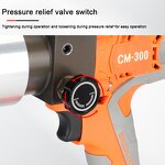 Electric Hydraulic Pliers Manufacturer - Rechargeable Crimping Lithium Electric Hydraulic Cable Cutter Tools