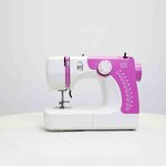 Sewing Machine Manufacturer - 12 Built-In Stitches Double Thread for Beginner Crafting DIY Mini