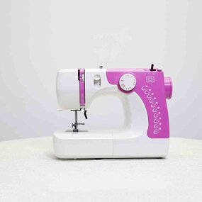 Sewing Machine Manufacturer - 12 Built-In Stitches Double Thread for Beginner Crafting DIY Mini