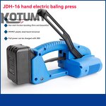 Packing Machine Manufacturer - PET PP Belt Portable Electric Strapping Strap Portable Semi-automatic Packaging Tool Hot Melting Baler