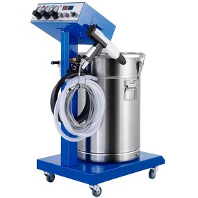 Spraying Machine Manufacturer - Automatic WX-958 Electrostatic Spray Powder Coating 50W 45L Spraying Gun Paint Powder Equipment