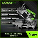 Band Saw Machine Manufacturer - Stainless Steel Multi-Functional Electric Efficient Metal Wood Miter Saw 220V