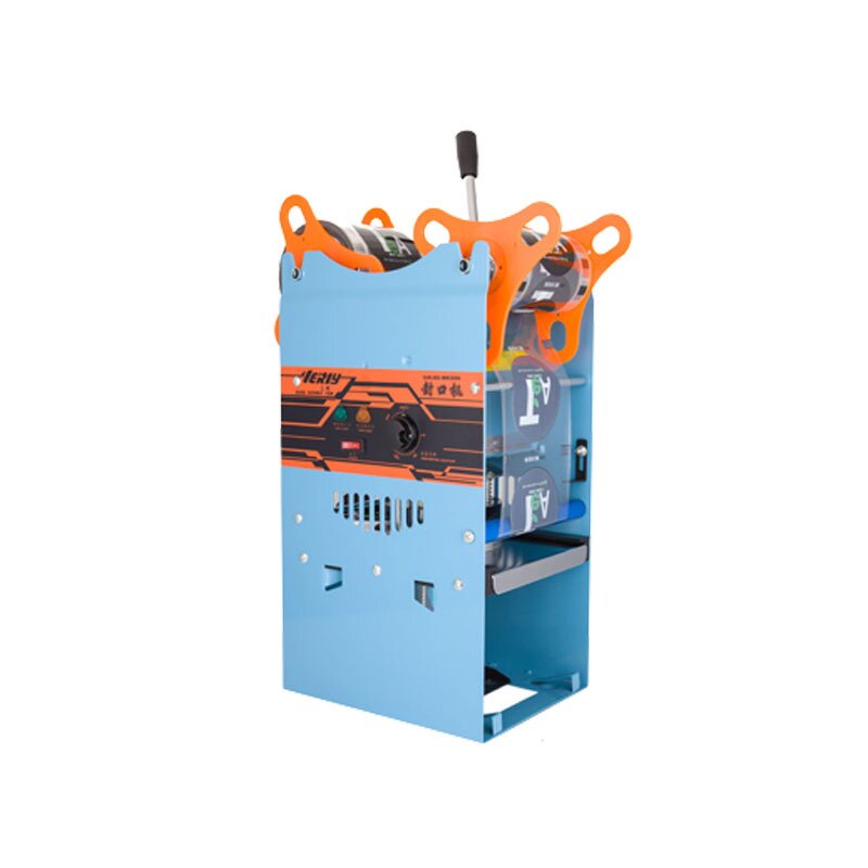 Cup Sealing Machine Manufacturer - 220V for 9.5cm Cup Bubble Tea Cup Sealer for Coffee Bubble Tea Sealing