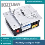 Table Saw Manufacturer - Mini Handmade Woodworking Bench Saw DIY Cutting