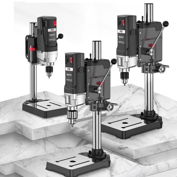 Bench Drilling Machine Manufacturer - High Speed Mini 220V Drilling Chuck 1.5-16mm Bench Machine Table
