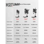 Bench Drill Manufacturer - Portable Household & Industrial Drilling Tool High Power High Precision DIY Processing