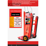 Electric Stair Climber Manufacturer - Heavy-duty Moving Machine Tracked Type Foldable 400KG