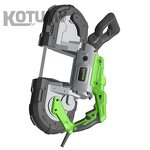 Band Saw Machine Manufacturer - Stainless Steel Multi-Functional Electric Efficient Metal Wood Miter Saw 220V