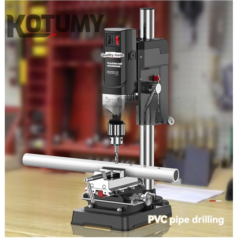 Bench Drilling Machine Manufacturer - High Speed Mini 220V Drilling Chuck 1.5-16mm Bench Machine Table