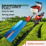 Hedge Trimmer Manufacturer - Gasoline Shears Single Double-Edged Tea Tree Pruning Tea Picking Green Garden Pruning