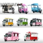 Mobile Kitchen Trailer Manufacturer - Fast Restaurant Food Truck Three Wheeled Electric Dining Truck
